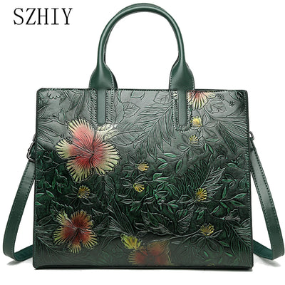 Handbag Women Designer Shoulder Bag Large Capacity Office | SAMAG