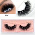 Visofree Mink Lashes 3D Mink Eyelashes 100% Cruelty free Lashes Handmade Reusable Natural Eyelashes Popular False Lashes Makeup