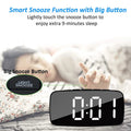 Super Loud Vibrating Alarm Clock with Bed Shaker Multifunctional Dual USB for Heavy Sleeper Deaf Hard of Hearing Snooze