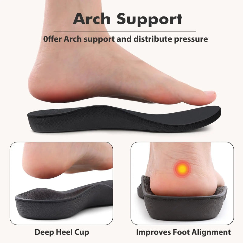 Kidmi Orthopedic Women Slippers New Indoor Women Slippers Arch Support Slippers For Women Casual Soft House Slippers Flat Slides