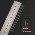 30pcs Metal Beading Needles For Beads Threading String Tambour/Jewelry Bracelet Necklace Making Pins Cord Tools Pins DIY Tool