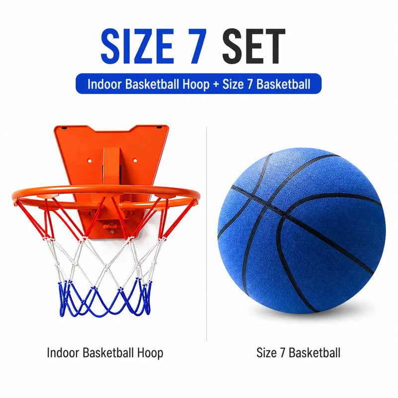 Ball Rubber None Unisex Basketball Mini Hoop Markdown | SAMAG