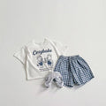 Summer Clothing Short Sleeve Suit Print Cartoon T - shirt - View 4 | SAMAG