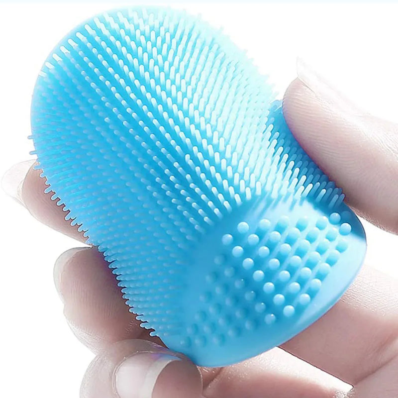 Baby Silicone Bath Brush Cradle Cap Scrubbers Exfoliating - View 3 | SAMAG