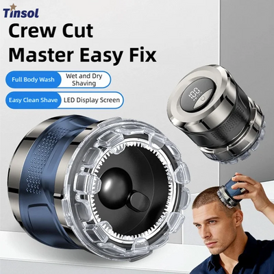 TINSOL Men's Electric Hair Trimmer Automatic Clipper | SAMAG