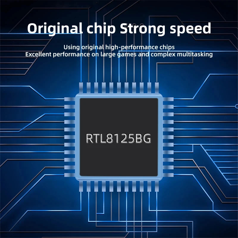 2500Mbps PCI - E To RJ45 I226 RTL8125B Network Card 2.5G Gigabit Ethernet 100/1000/2500Mbps For Desktop - Visuel 5 | SAMAG
