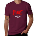 EVERLAST BOXING LOGO T-Shirt anime clothes vintage graphic tee baggy shirts plain black t shirts men
