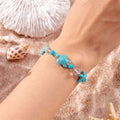 Bohemia Shell Conch Starfish Bracelet for Women Handmade Adjustable Rope Summer Beach Party Jewelry - Visuel 2 | SAMAG