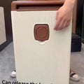 2025 New Wide-Rod Shockproof Braking Large Capacity Travel Suitcase 20" Checked Luggage Locking Bag