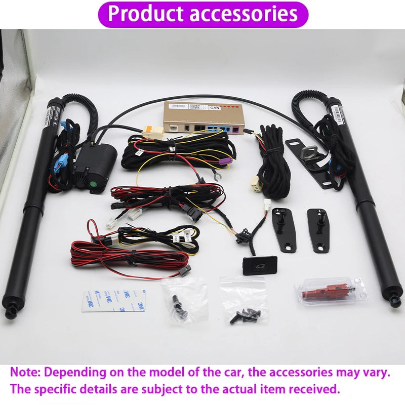 for Volkswagen VW Touran 1T 5T 2003-2025 Car Electric Powered Tailgate Power Liftgate Automatic Tailgate System With Foot Sensor