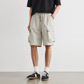 Men's Big Pocket Drawstring Cargo Shorts Summer Trendy | SAMAG