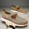 Mens Casual Loafers Shoes Slip On Fashion Walking Dress Sneakers Business Oxfords Work Lightweight Soft Sole Zapatos