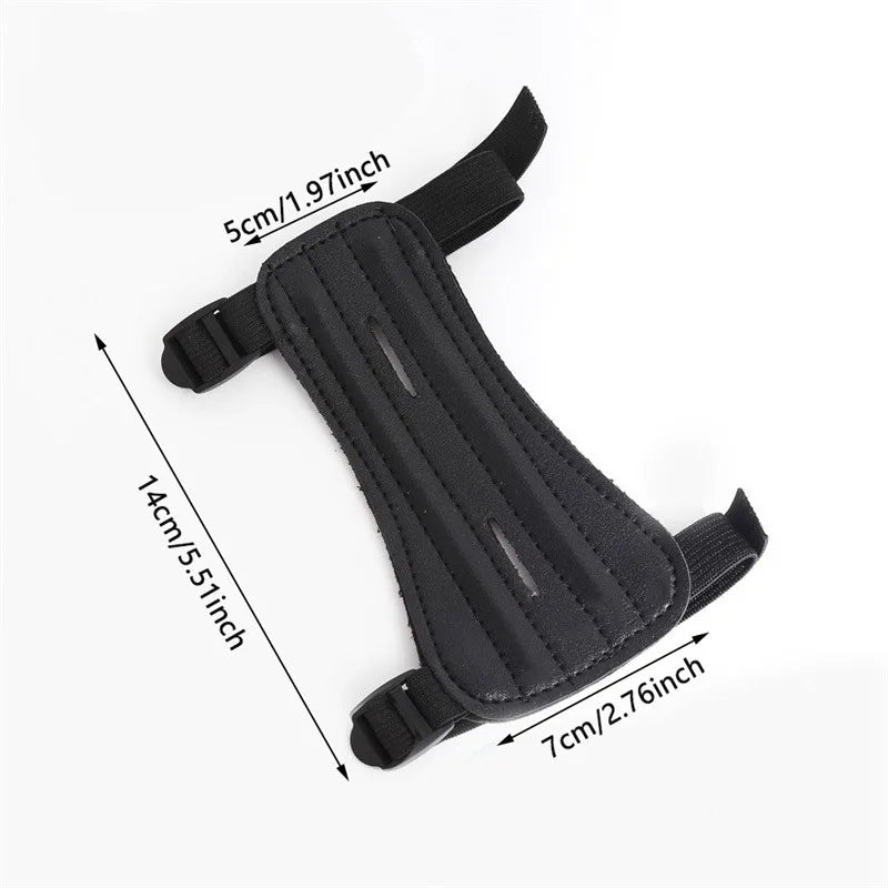 Leather Archery Equipment Arm Guard Protection Forearm | SAMAG