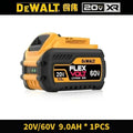 100%Original Battery Dewalt 18V 20V Power Tool Replace DCB200 Series Accessories Rechargeable Lithium - View 13 | SAMAG