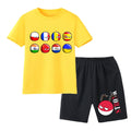 Countryball Polandballs Clothes for Summer Toddler Girls | SAMAG
