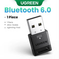 USB Bluetooth Adapter, 6.0 Dongle for PC Windows 11/10/8.1, Receiver & Transmitter for Keyboard/Mouse - Visuel 7 | SAMAG
