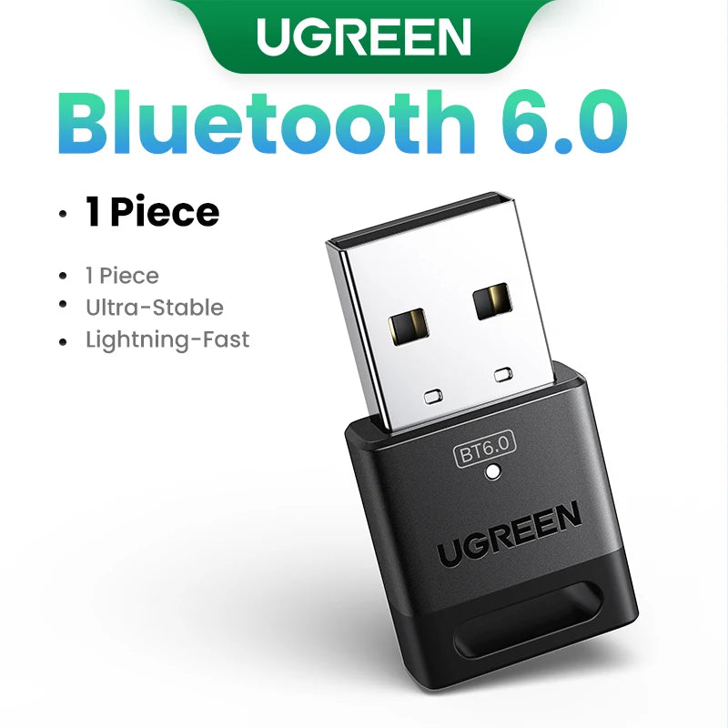USB Bluetooth Adapter, 6.0 Dongle for PC Windows 11/10/8.1, Receiver & Transmitter for Keyboard/Mouse - Visuel 7 | SAMAG