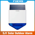 FUERS Tuya Smart  WIFI GSM G03 DIY Alarm System Smart Home Security Alarm System Ant-theft 433Mhz Burgla With Door Motion Sensor