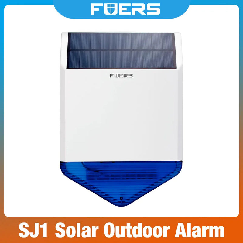 FUERS Tuya Smart  WIFI GSM G03 DIY Alarm System Smart Home Security Alarm System Ant-theft 433Mhz Burgla With Door Motion Sensor