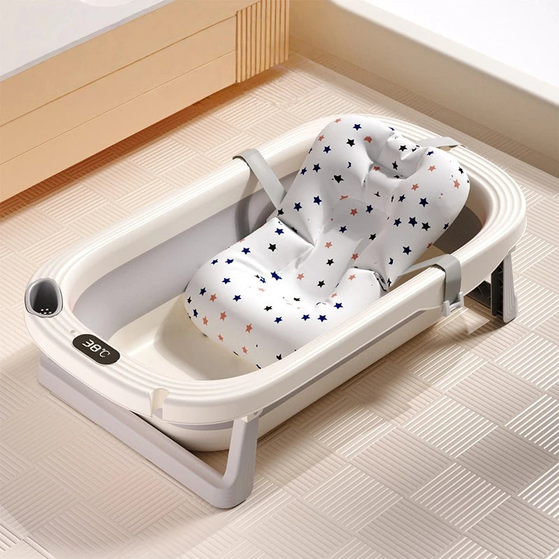 Temperature Sensitive Baby Shower Basin Foldable Portable - View 16 | SAMAG