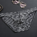 Men'S Fashion Elastic Panties Men'S Triangle Shorts Are Fun Sexy Comfortable And Breathable Pantalones Hombre