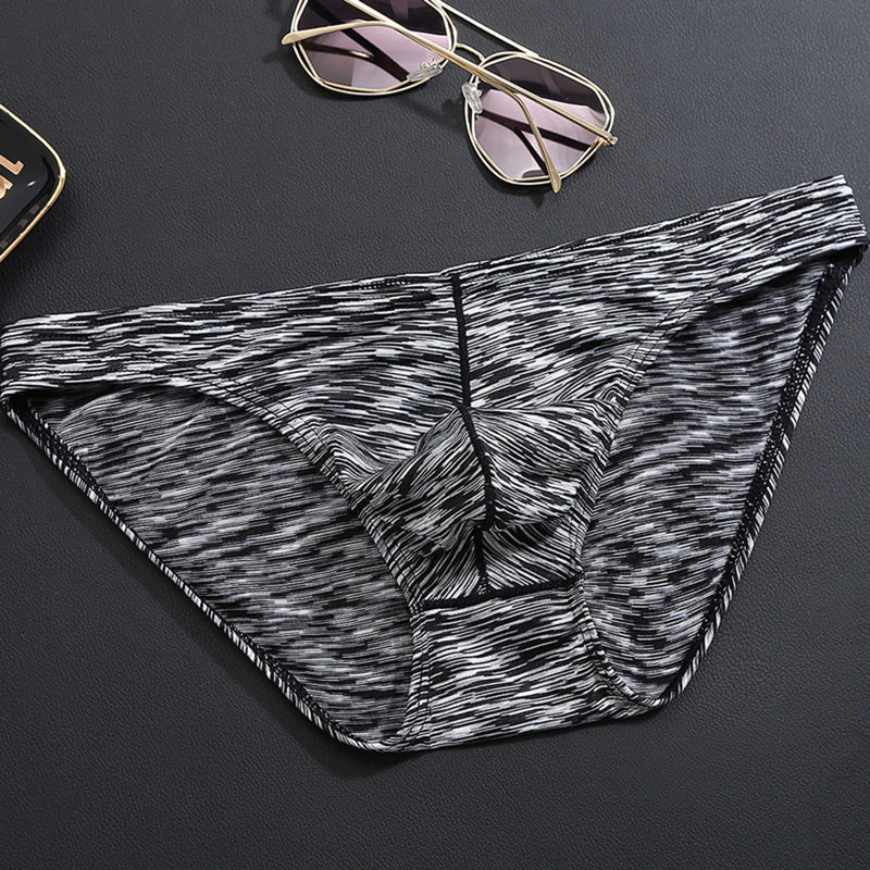 Men'S Fashion Elastic Panties Men'S Triangle Shorts Are Fun Sexy Comfortable And Breathable Pantalones Hombre