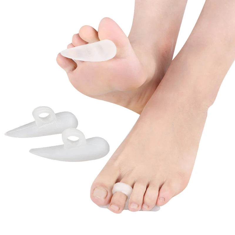 Silicone Gel Heel Cushion Insoles Men Women Support Shoe Pad Relief Foot Pain Soft Inserts Foot Pain Protectors High Heel Insert