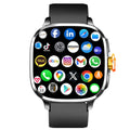 S99 Smartwatch 2.4inch Larger Amoled Screen Android 13.0 5G LTE Smart Watch With 190° Rotating Camera 2100Mah Battery App Store