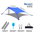 Hot Sell Portable Lycra Beach Canopy Tent UV Protection | SAMAG