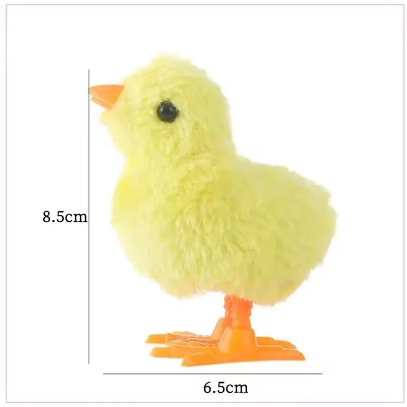 Cat Toy Wind Up Jumping Interactive Gifts Chicken Funny Pet Teaser Kittens Toys Pet Dog Supplies Cats Toys Games Accessories