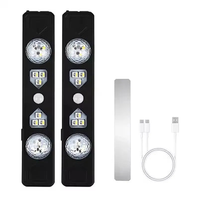 Automotive ambient lights, wireless LED automatic | SAMAG