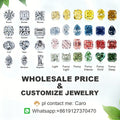 Mishang Jewelry With GIA IGI Certificate Round Lab Grown Diamonds 0.3ct 0.5ct 0.8ct 1ct 1.5ct 2ct 3ct Created Diamond Wholesales