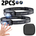 Ultra Bright Motion Sensing Headlamp Led Adjustable Head - View 7 | SAMAG