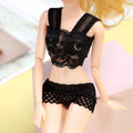 DIY Lingerie Collocation Clothing Set Accessories Doll Underwear Lace Homewear Bra Dress Pajamas