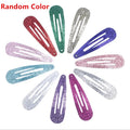 20/40Pcs Alloy Hair Accessories Children Hairpin Cartoon Animal Flower Print Dripping Hair Clips Girls Headdress Head Decoration