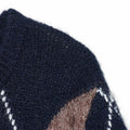 Women Fashion Argyle Sweater Women Female Lazy Style Pullover Female Spring Casual Long Sleeve Diamond Pattern Knit Sweater