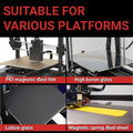 3D Printer Bed Adhesive Spray Strong Glue Anti-Warping Reduces Lift PLA ABS PETG TPU Filament Build Plate Printing Accessories