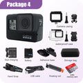 GoPro Hero 7 Black Original Special Bundle Action Camera Go Pro Hero7 Sport 12MP Photo Live Streaming Cam 4K 60fps 1080P 240fps