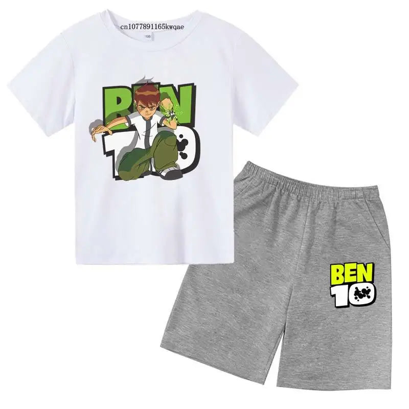 Kids Cartoon Ben Tennyson 10 Print Summer Breathable - View 11 | SAMAG