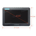 LEADSTAR D8 Portable TV 8 Inch DVB-T2 ATSC ISDB-T tdt DTT Digital and Analog Mini Small Car Television Support TF MP4 H.265 AC3