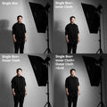 AMBITFUL Rectangle Softbox BW/FW 60*90/35*160cm Professional Soft Box Photography Light Effect Kit Matt Box With Honeycomb Grid