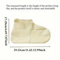 1 Piece Latex Rain Boots Waterproof Shoe Cover, Suitable for Both Men and Women, Suitable for Outdoor Activities, Hand Washable