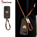 Crossbody Lanyard Wrist Strap Case for Xiaomi Redmi Note 15 15C 14 14C 13 13C 12 12C 11 10 9 8 Pro Plus 4G 5G Silicone Cover