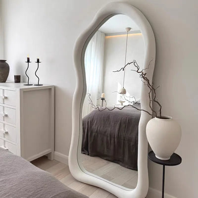 Design Girls Mirror Stickers Bedroom Aesthetic Modern | SAMAG
