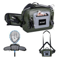 Goture Waterproof Fishing Tackle Waist Bag 5.6L Airtight | SAMAG