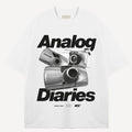 Streetwear Oversized Top Y2K Unisex New Trend Print Cotton Round Neck Short Sleeve Fashion Casual Loose T Shirts Fashion Tops