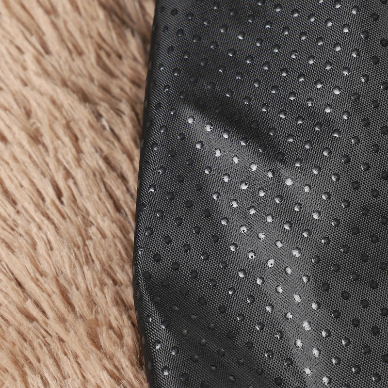 Fluffy Dog Bed Winter Warm Large Pet Products Small Sofa Baskets Pets Kennel Mat Puppy Cats Supplies Basket Blanket Accessories