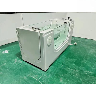 Milky Spa Ozone Bath For Pets: Modern Rectangle Dog | SAMAG