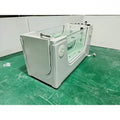 Milky Spa Ozone Bath For Pets: Modern Rectangle Dog Spa Bathtub Free Standing For Apartments For Pet Supplies