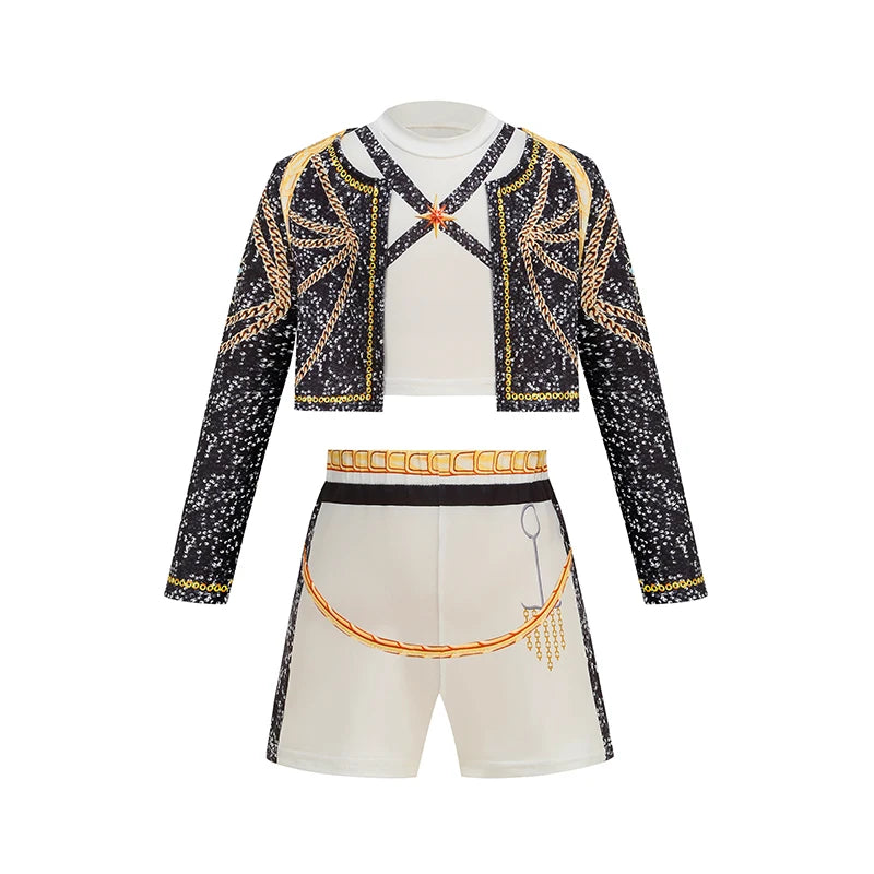 Spring Summer Girl Cosplay Singer Fashion Clothes Stage - View 4 | SAMAG